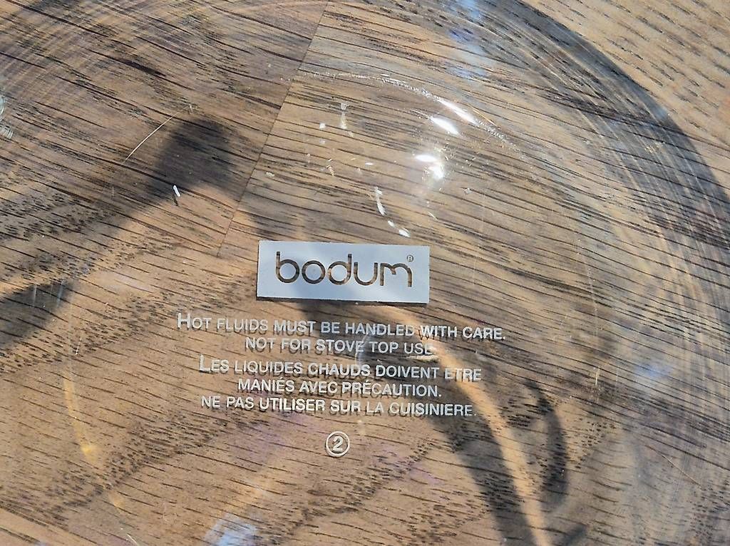 Teekannen: Bodum Assam Teebereiter mit Kunststofffilter  – Gebraucht aus Wängi von jav_h2yq 1