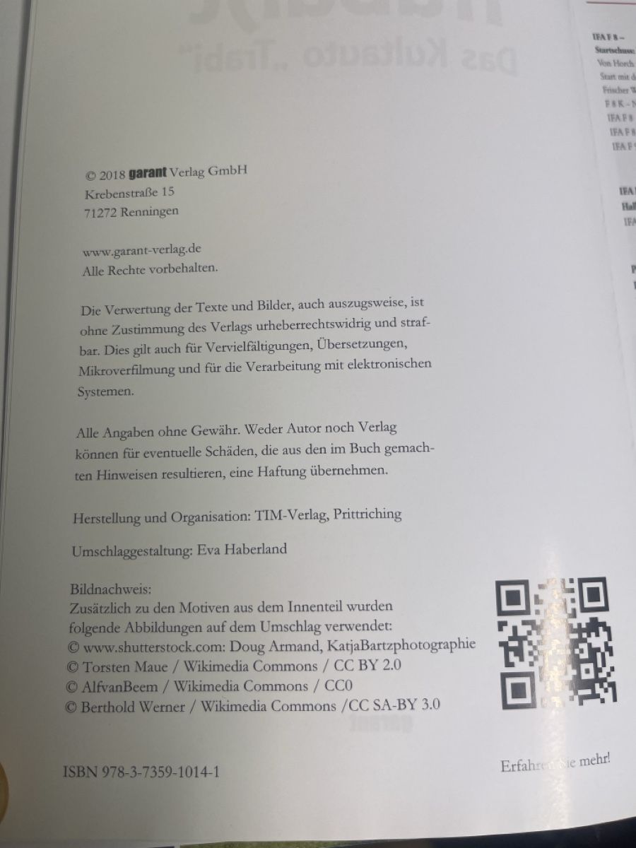 Bücher: Das Kultauto Trabant Buch neuwertig – Gebraucht aus Niederurnen von gebrauchtbrauchbar 1