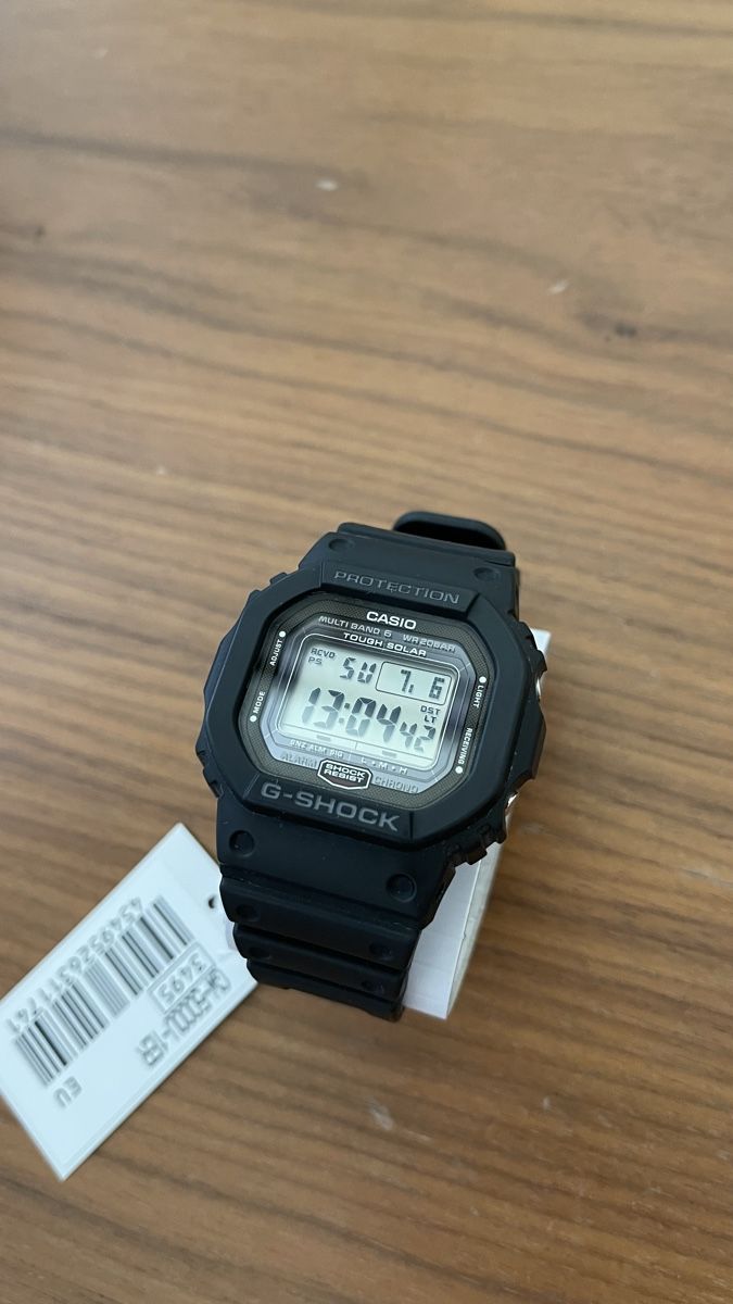 Casio Uhren: Casio G-Shock GW-5000U-1er – Gebraucht aus Hinwil von K.Levine 3
