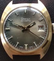 Urech Automatic Vintage Herrenuhr, vergoldet 1974