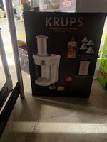 Krups Spiralizer HR6541 Spiralschneider (80 Watt, 0,8 Liter)