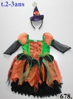 Costume sorcière / Hexe t. 2 - 3 ans