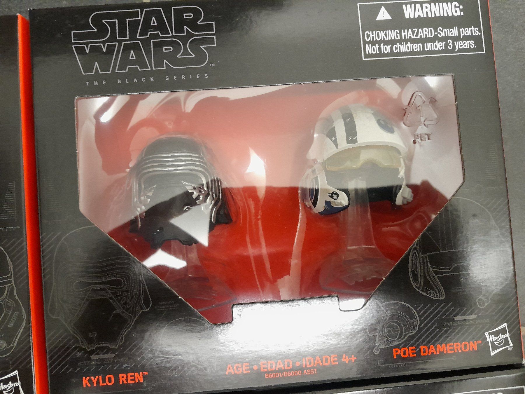 Star Wars Statuette: Star Wars Black Series Titanium Minihelme – Nuovo (secondo la descrizione) da Rüti ZH venduto da Alemanni 3