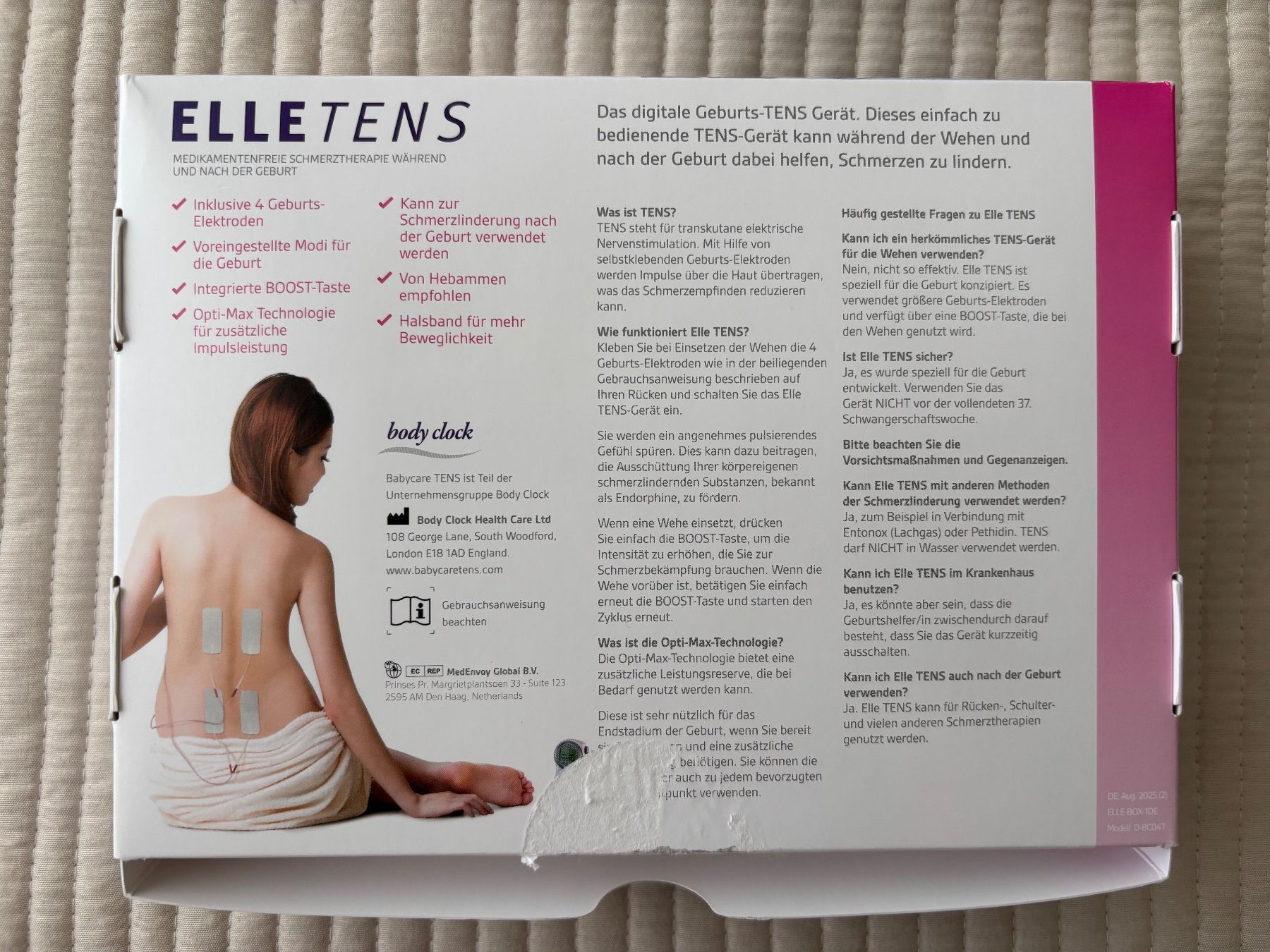 Attrezzature mediche: TENS Gerät, Elle – Usato da Lenzburg venduto da mwe03 2