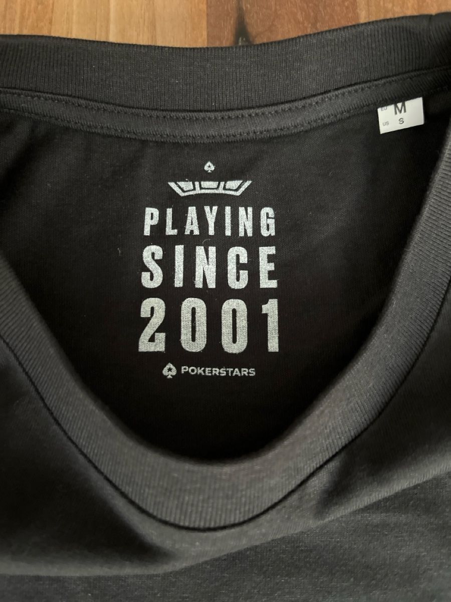 T-shirt: Pokerstars T-Shirt – Nuovo e nell'imballaggio originale da Magden venduto da Jackevaro 1