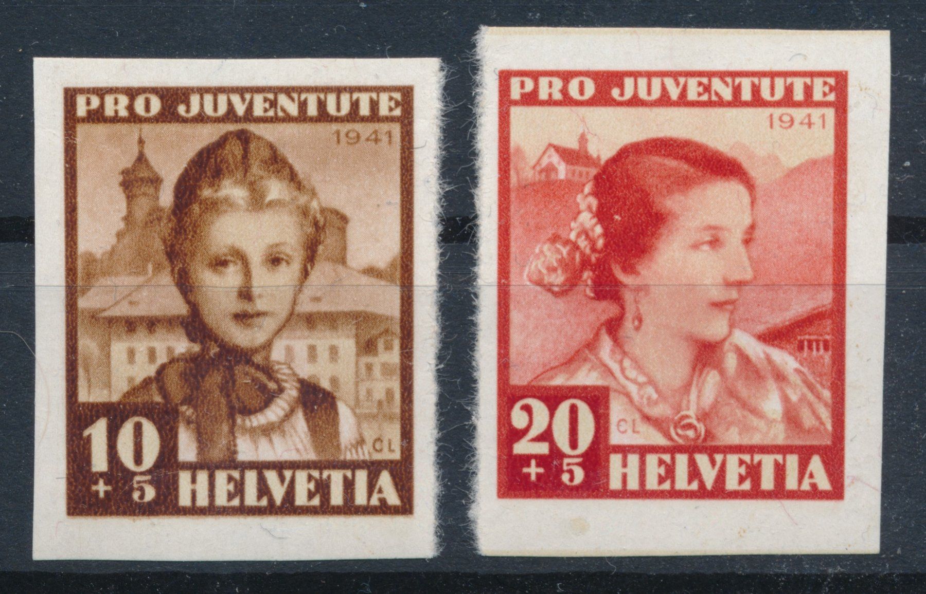 Tutti i francobolli: PJ Einzelwerte J98I und J99I aus Block ** – Nuovo (secondo la descrizione) da Bonau venduto da Profila3
