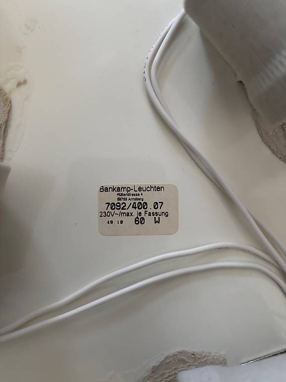 Bankamp Lampadari & plafoniere: Bankamp Deckenlampe Basic Weiss – Usato da Zürich venduto da FedeSara 3