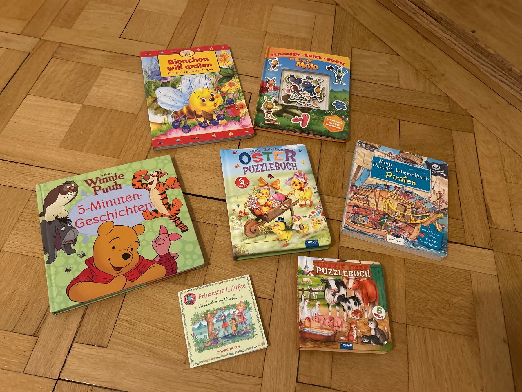 Bücher: Diverse Kinderbücher/ Puzzlebücher – Gebraucht aus Degersheim von Principessa_90