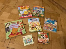 Diverse Kinderbücher/ Puzzlebücher