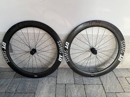 DT Swiss ARC 1100 DICUT 62 Carbon Laufradsatz  Top Zustand