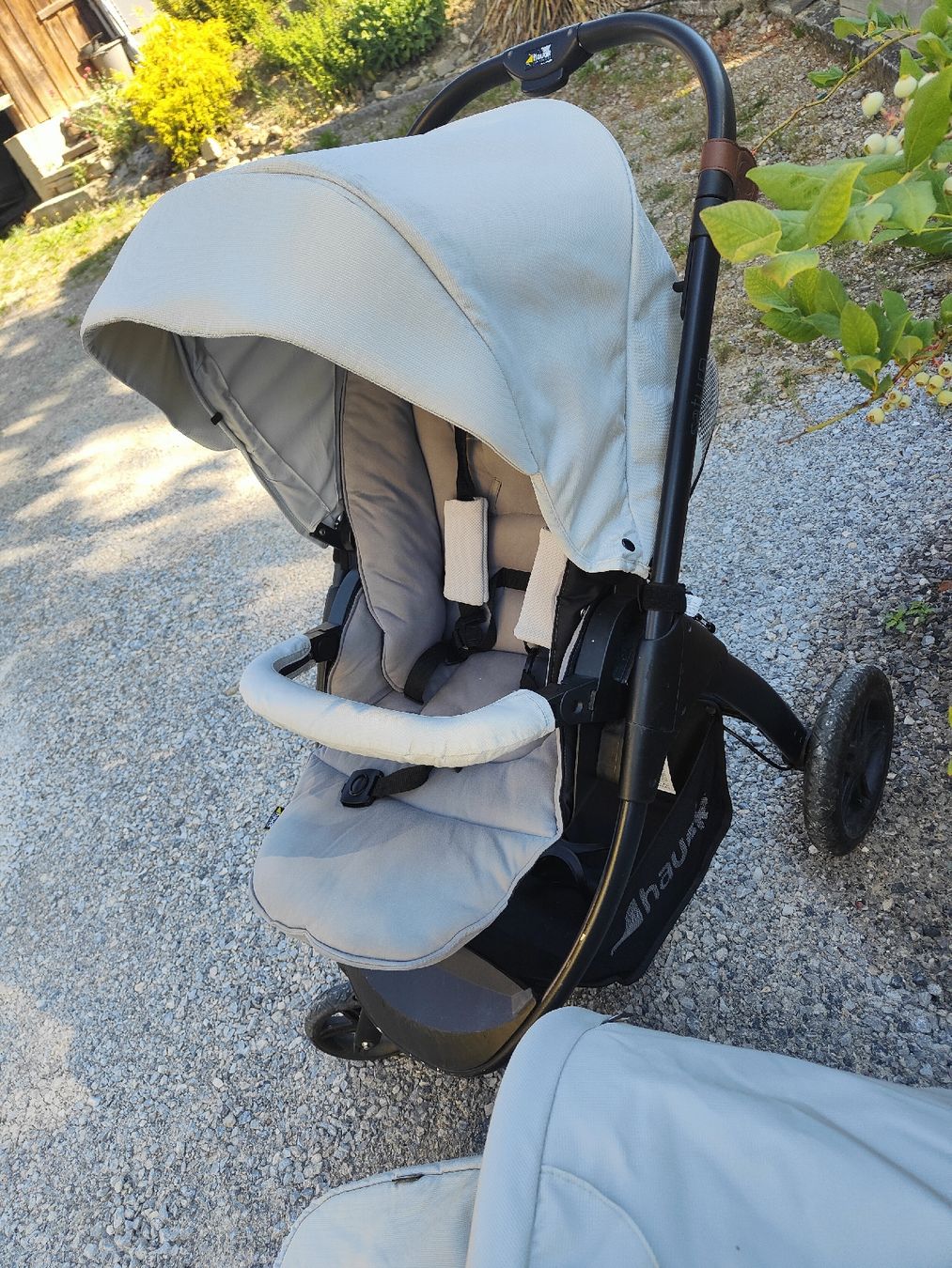 Hauck Carrozzine: Hauk Kinderwagen – Usato da Wagerswil venduto da habegger6 3