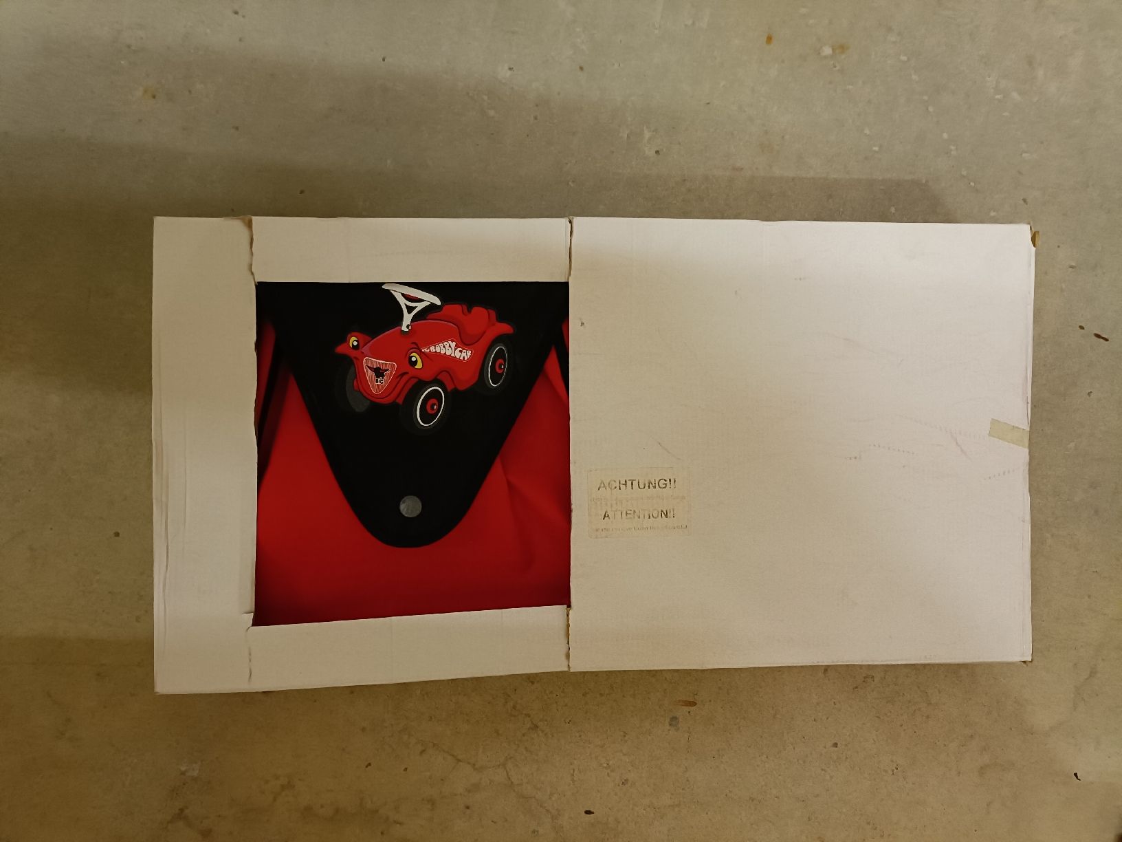 Big Veicoli per bambini: Bobby Car, Schubstange/Schiebehilfe mit Tasche, Neu – Nuovo (secondo la descrizione) da Winterthur venduto da meci02 1