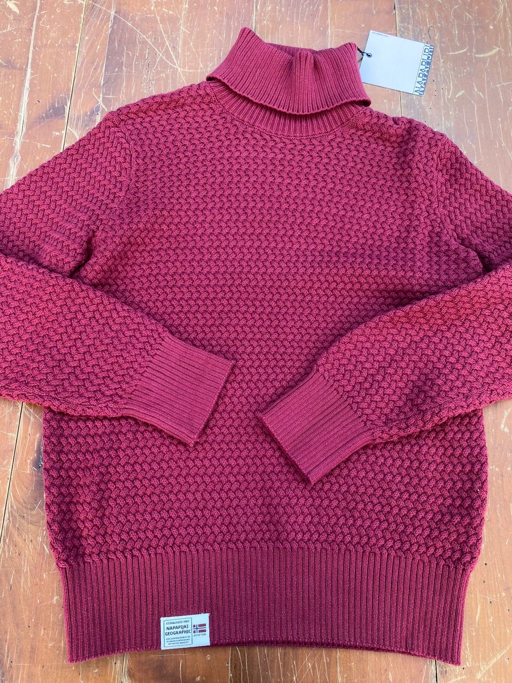 Napapijri Maglioni & Felpe: Pull Napapijri Hommes Taille L – Nuovo e nell'imballaggio originale da Orbe venduto da D-stockFactory-Orbe