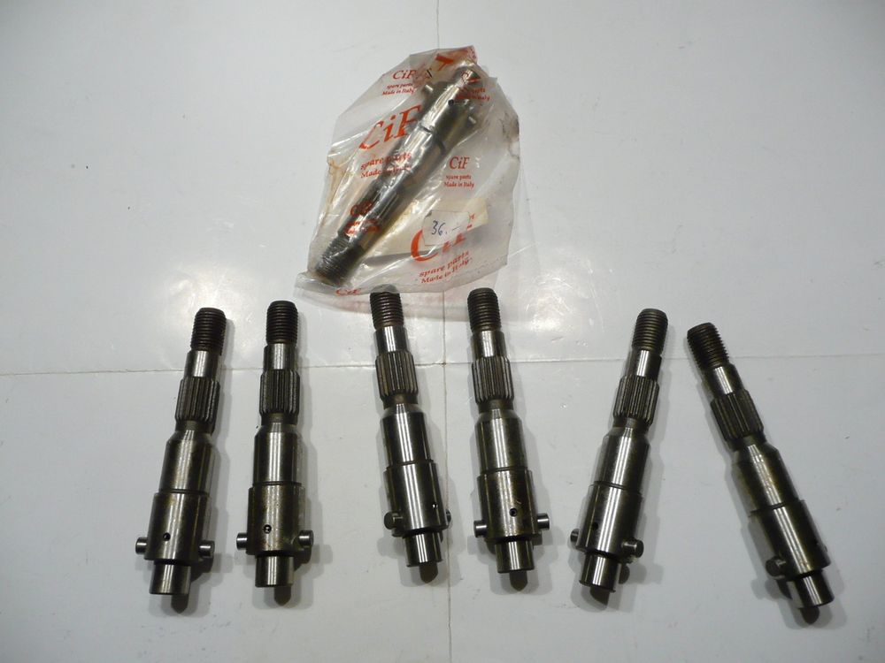 Unterbrecherkontakt-Set Für Vespa Piaggio Ciao Bravo Boxer - Zündung Verbessern