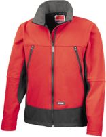 Herren 3-Lagen Softshell Jacke, Grösse S
