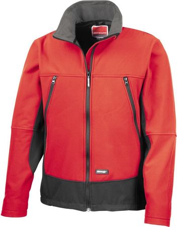Herren 3-Lagen Softshell Jacke, Grösse S