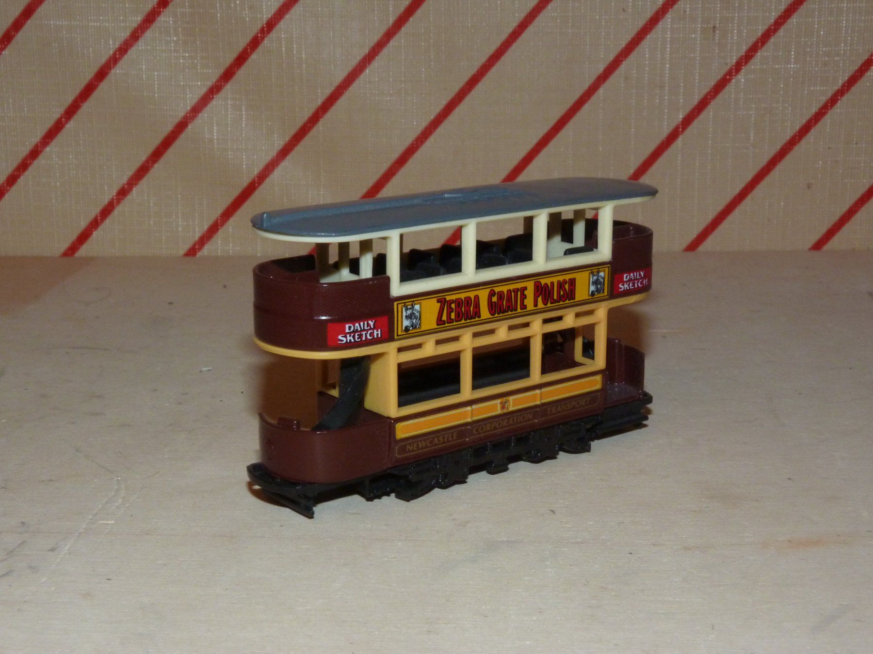 Matchbox Modellini d'auto: Tram Matchbox – Usato da Rudolfstetten venduto da Rrst1968 1
