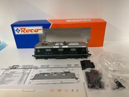 Roco 63840 SBB E-Lok Re 4/4 II no 11128 grün DC Analog
