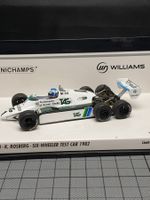 Williams FW08B - K. Rosberg - Six-Wheeler Test Car 1982