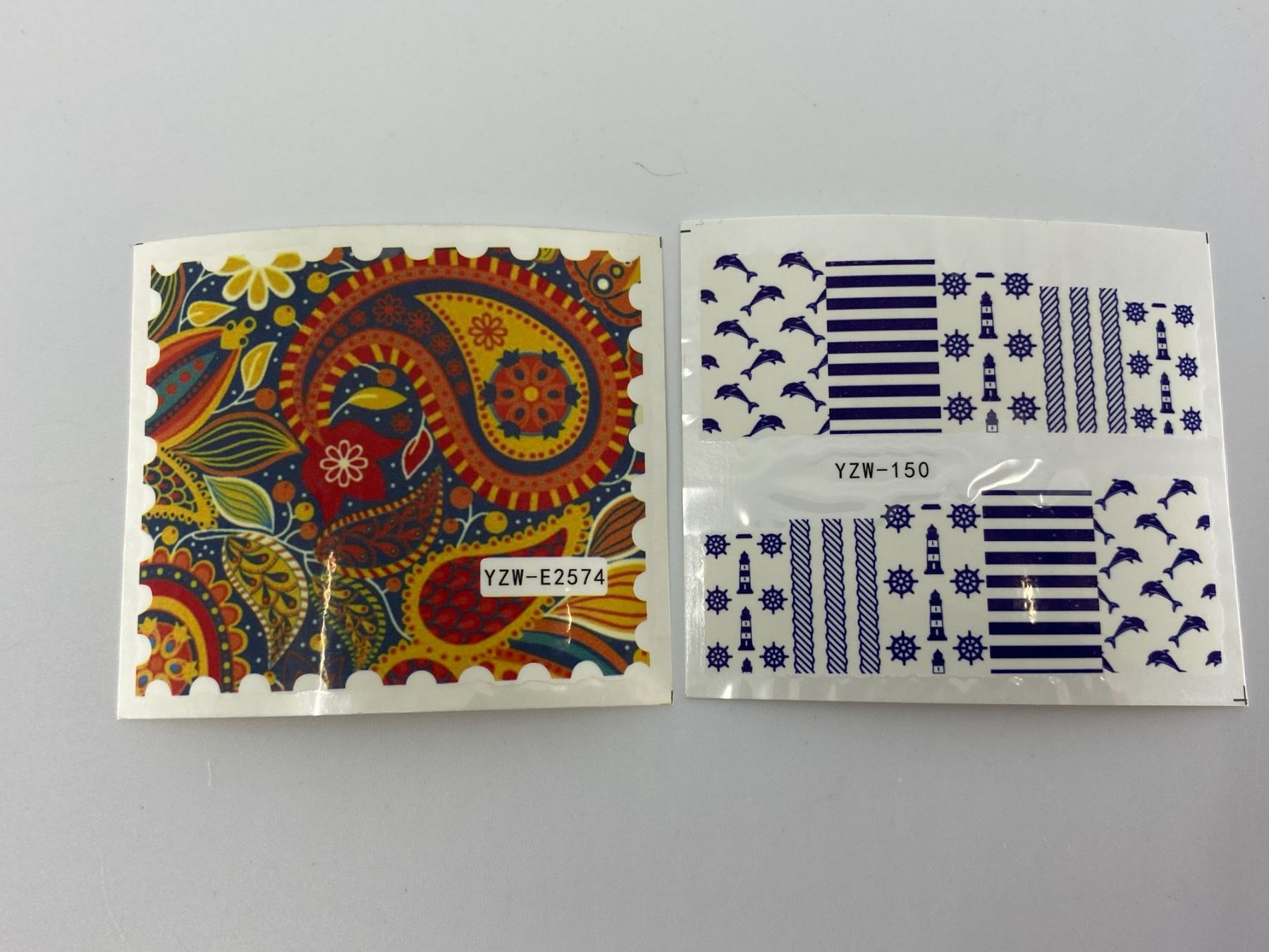 Sticker: 10 Bögen mit Wassertransfer Aufkleber No 3 – Nuovo (secondo la descrizione) da Langwiesen venduto da rtWebshop 4