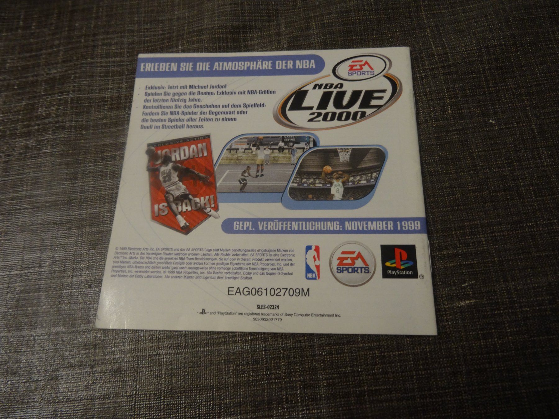 Sony Spiele: Spielanleitung zu Box Champions 2000 PS1 – Gebraucht aus Olten von Disc-Ausverkauf 1