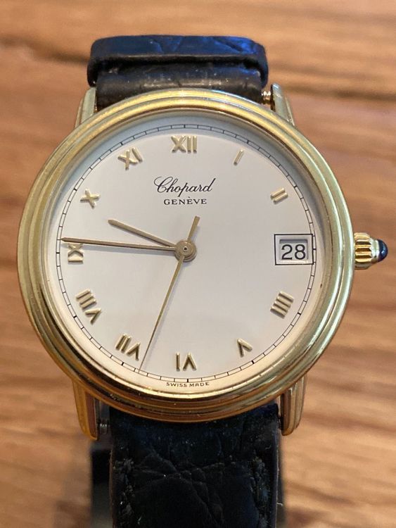 Chopard Linea D Oro 18 k Gold 32.5 mm Comprare su Ricardo