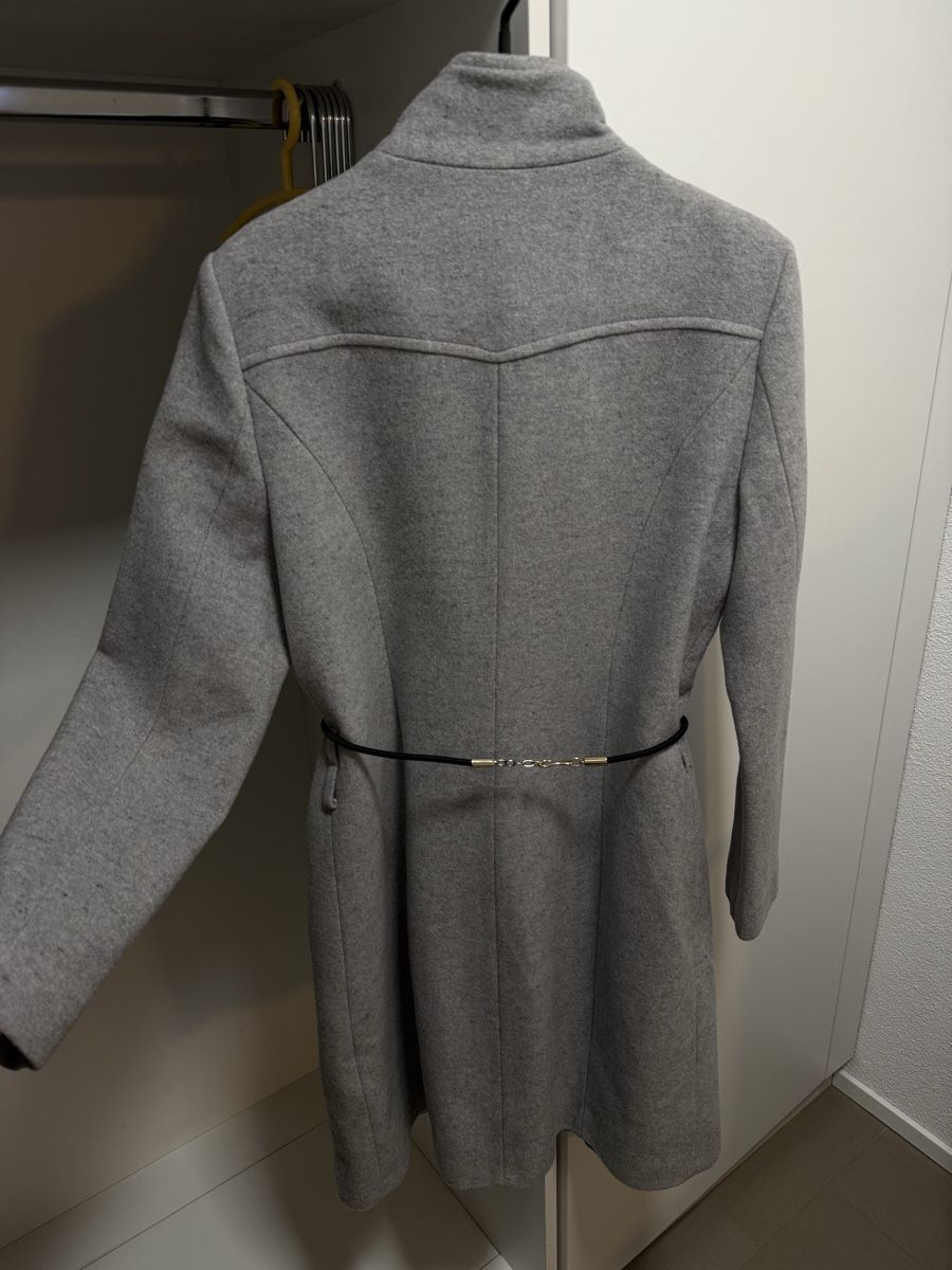 Cappotti: Wollmantel, hellgrau, Gr. 40, Wintermantel Top! – Nuovo (secondo la descrizione) da Belp venduto da Zeyzey09 1
