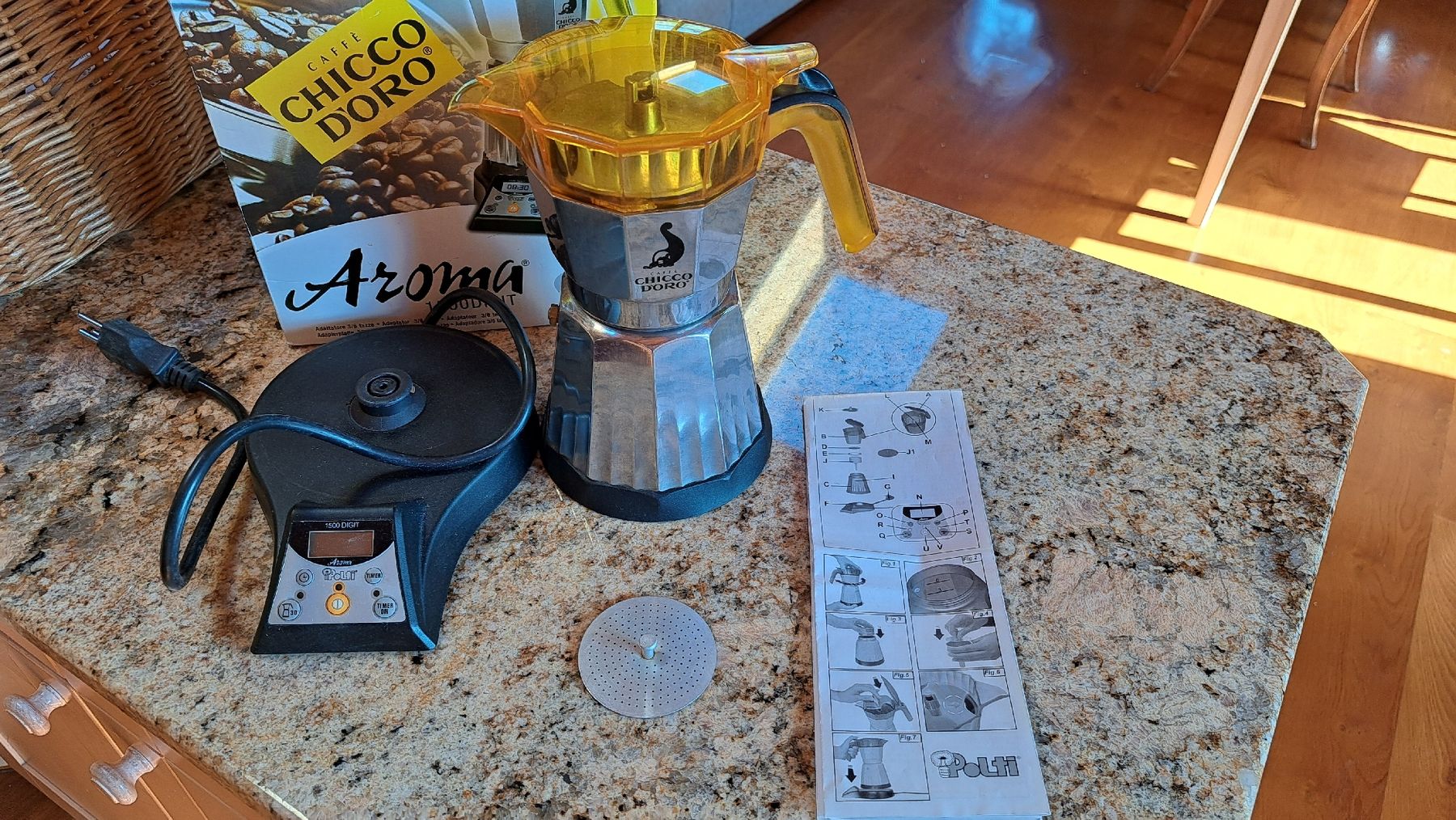 Macchine per caffè & Macchine per espresso: Esspressokrügli Kaffeemaschine mit Timer – Usato da Saanen venduto da MountainLove.44 1