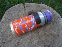 *Neu!* ELITE Velo ALU - TRINKFLASCHE mit Halterung