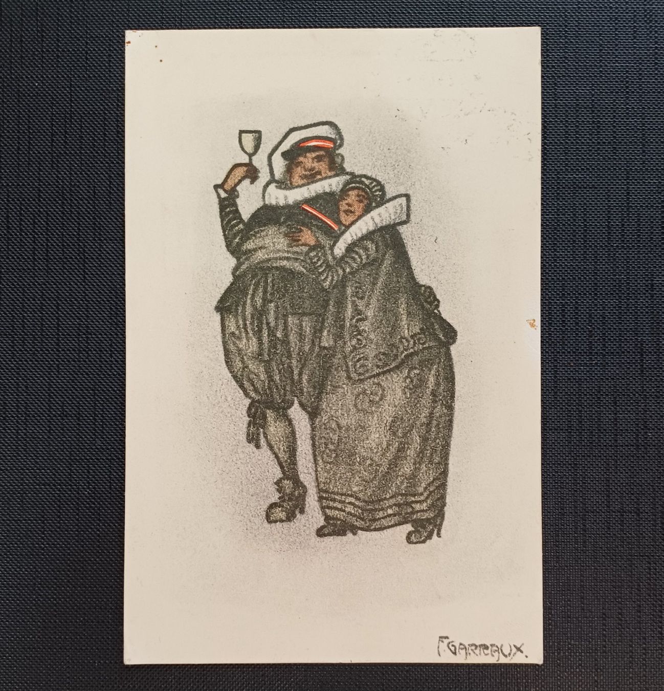 Cartoline postali: AK Studentika ZOFINGIA BERN Studenten 1920 – Usato da Brittnau venduto da simionius