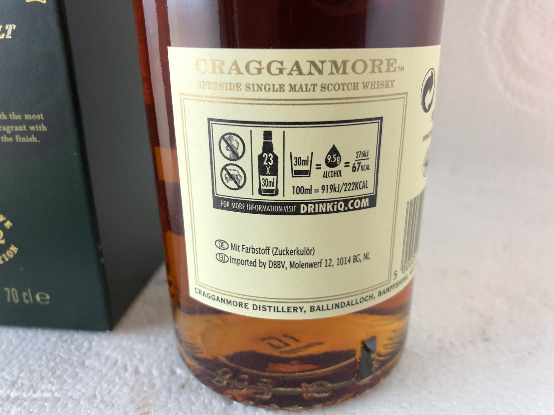 Bevande alcoliche: 1 Flasche Cragganmore Single Malt 2008... – Nuovo e nell'imballaggio originale da Wöschnau venduto da Vinsale 3