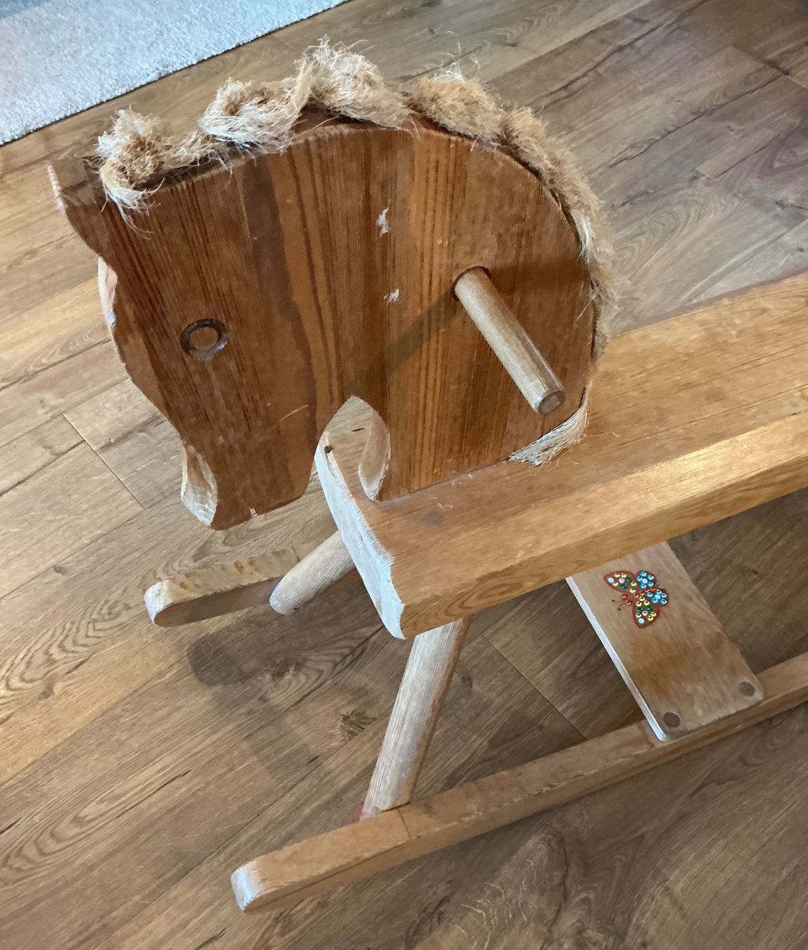 Autre balançoires de jardin: Classical Rocking Horse – D'occasion à Brugg AG par Magna3 2