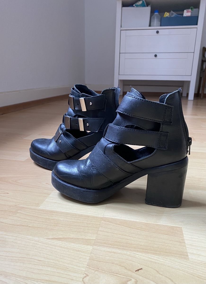 Topshop Scarpe da donna: Bottines compensées Topshop – Usato da Fribourg venduto da coco_westminster 3