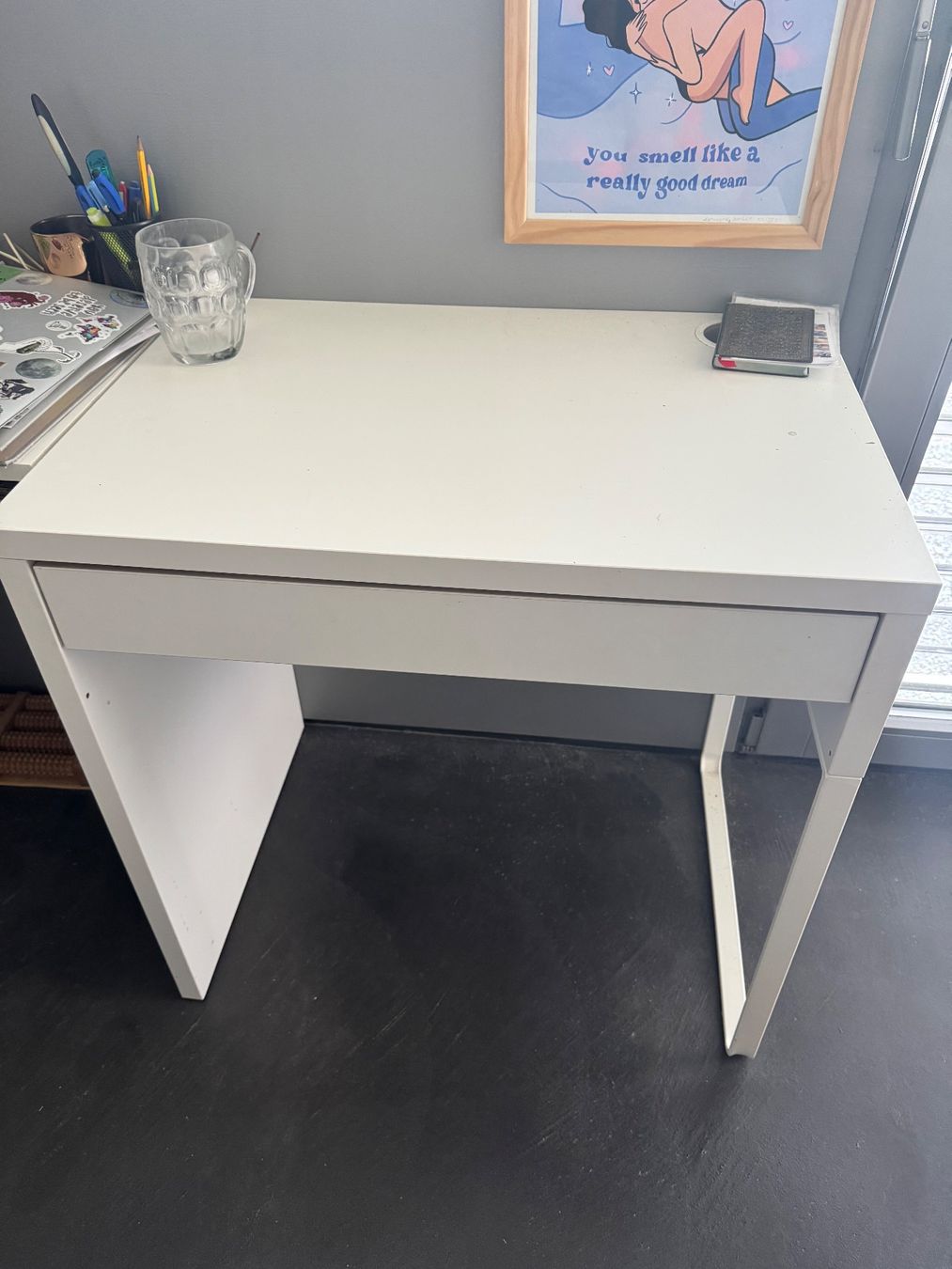 Ikea Scrivanie: Deux bureaux blancs ikea – Usato da Tafers venduto da gra_5yf7 2