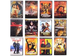 12 Asia & Martial-Arts DVDs – Jackie Chan, Jet Li & mehr