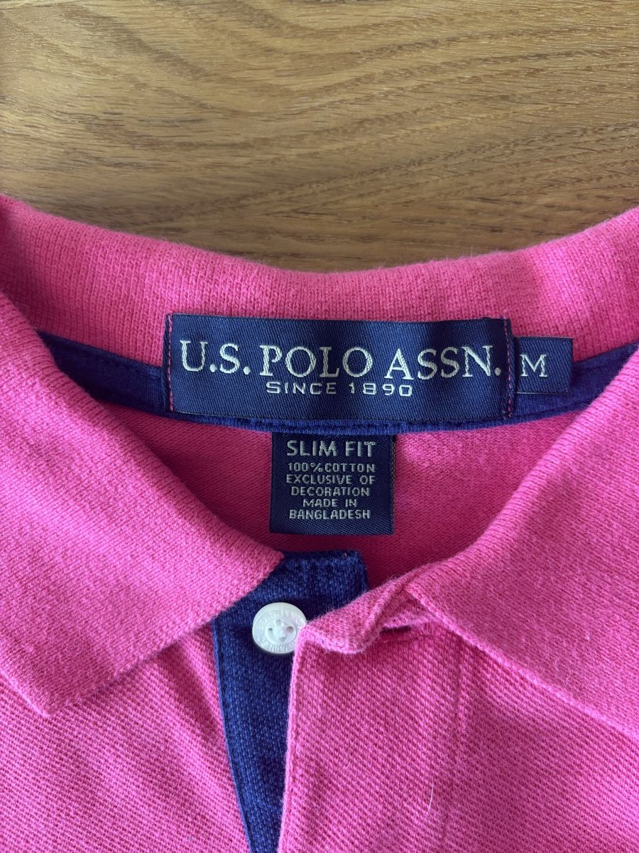 US Polo Magliette Polo: Marco Polo Shirt – Nuovo (secondo la descrizione) da Oberwil-Lieli venduto da kev_vm5v 1