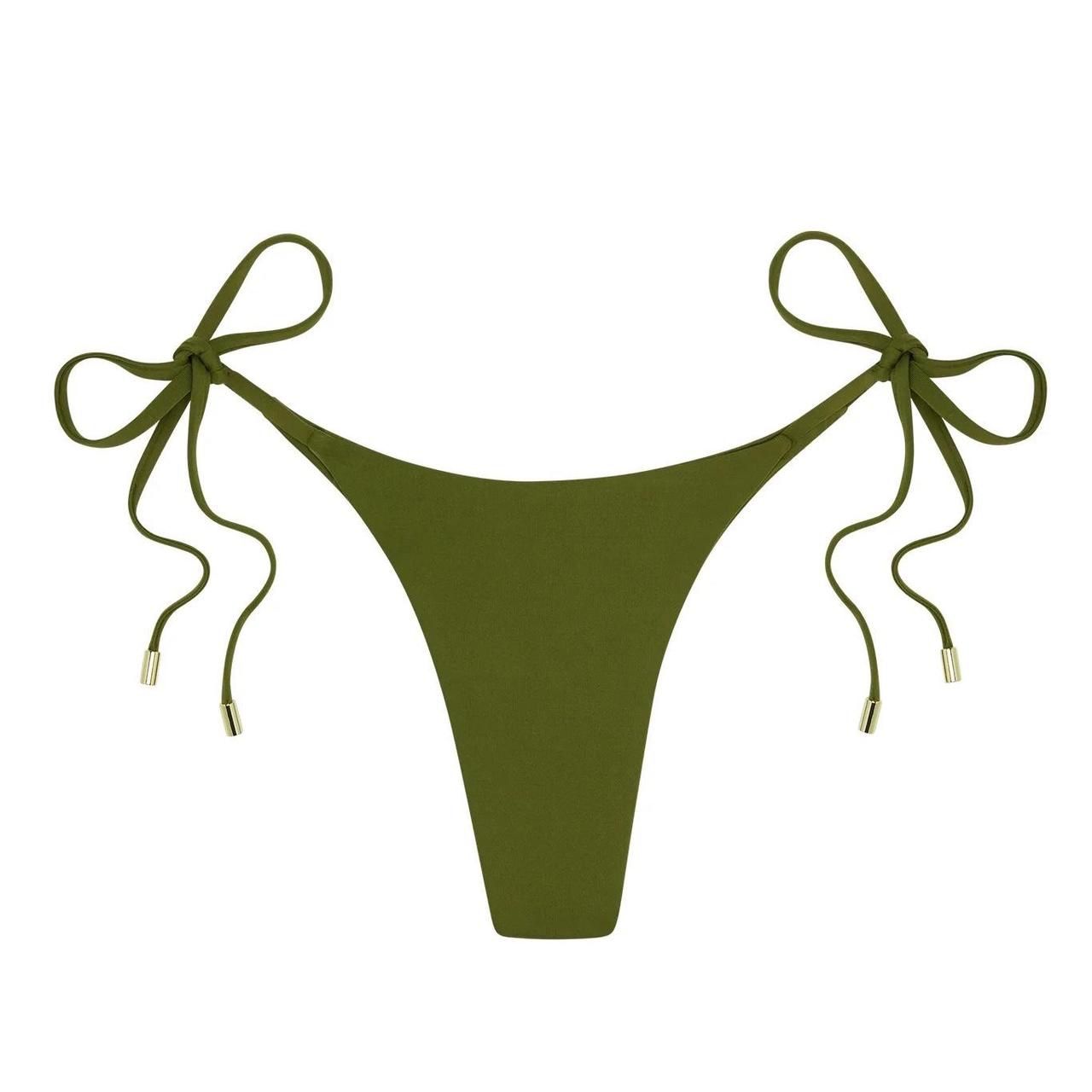 Costumi da bagno & Bikini: Olivgrüner Bikini, ungebraucht! – Nuovo e nell'imballaggio originale da Bern venduto da michelle_c98 3
