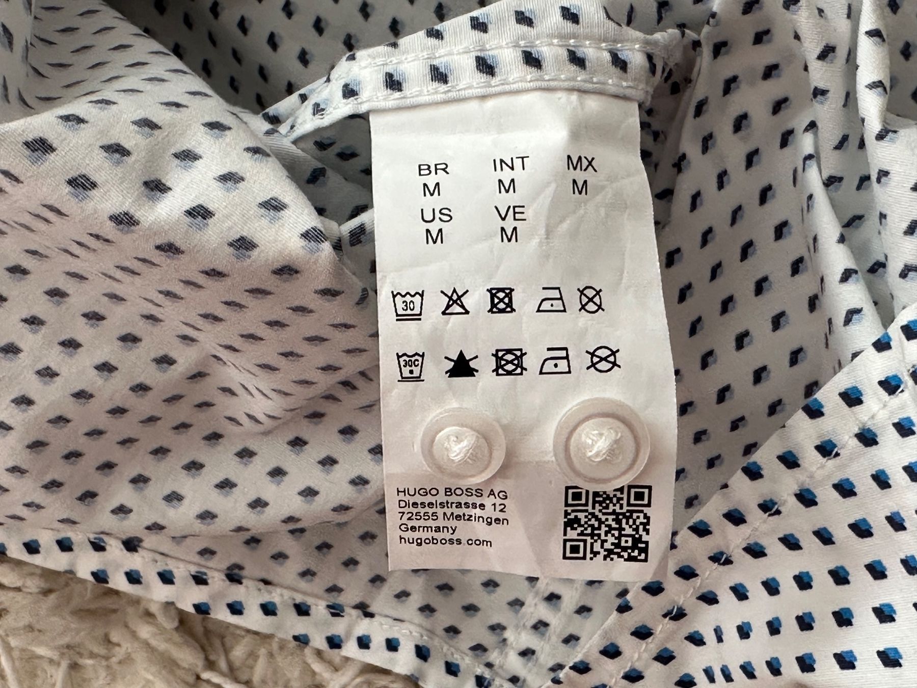 Hugo Boss Camicie: Hugo Boss Hemd Gr.M – Usato da Bern venduto da BrandVilla 4