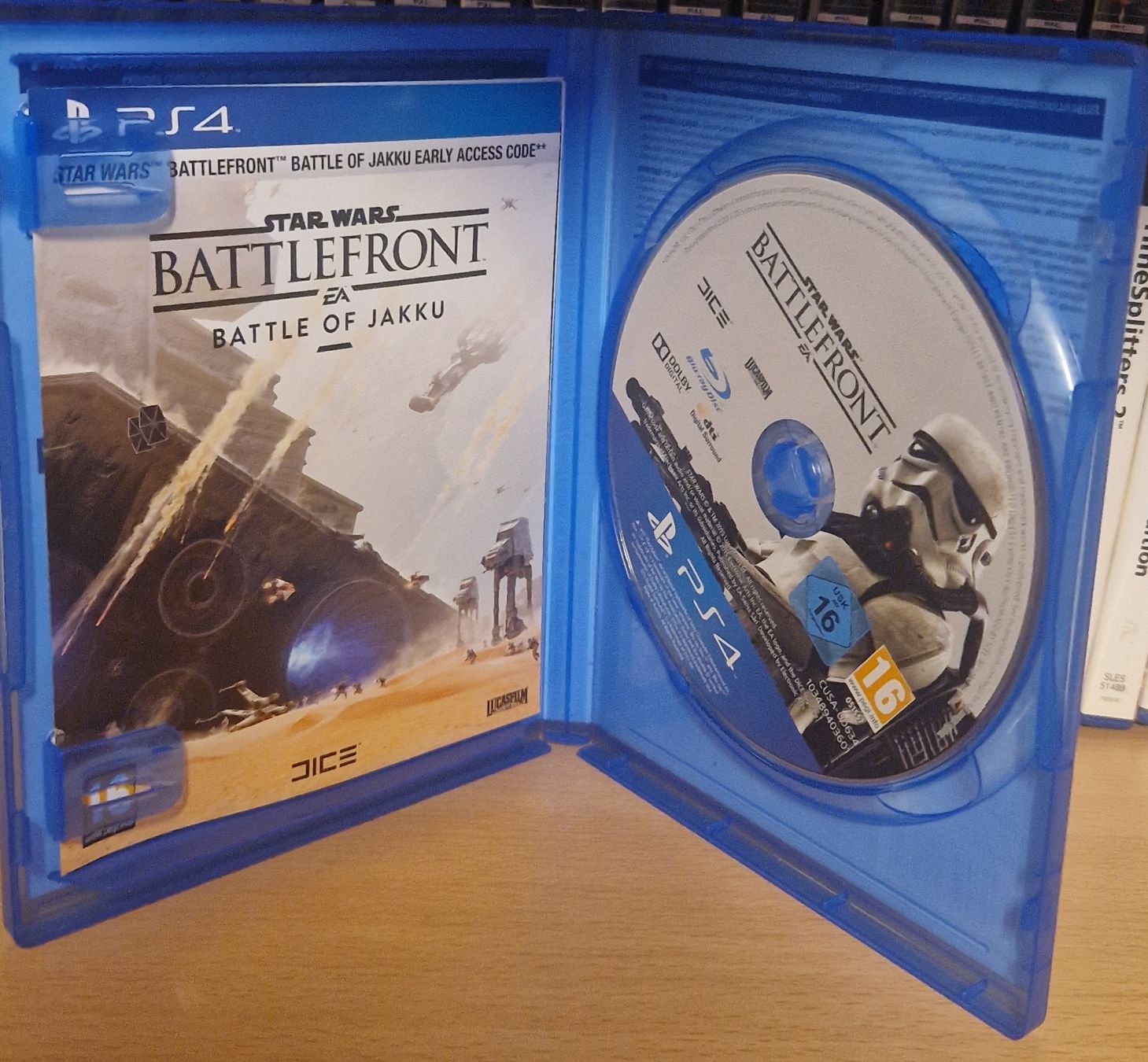 Spiele: Star Wars Battlefront PS4 – Gebraucht aus Villars-sur-Glâne von MrLobTec 2