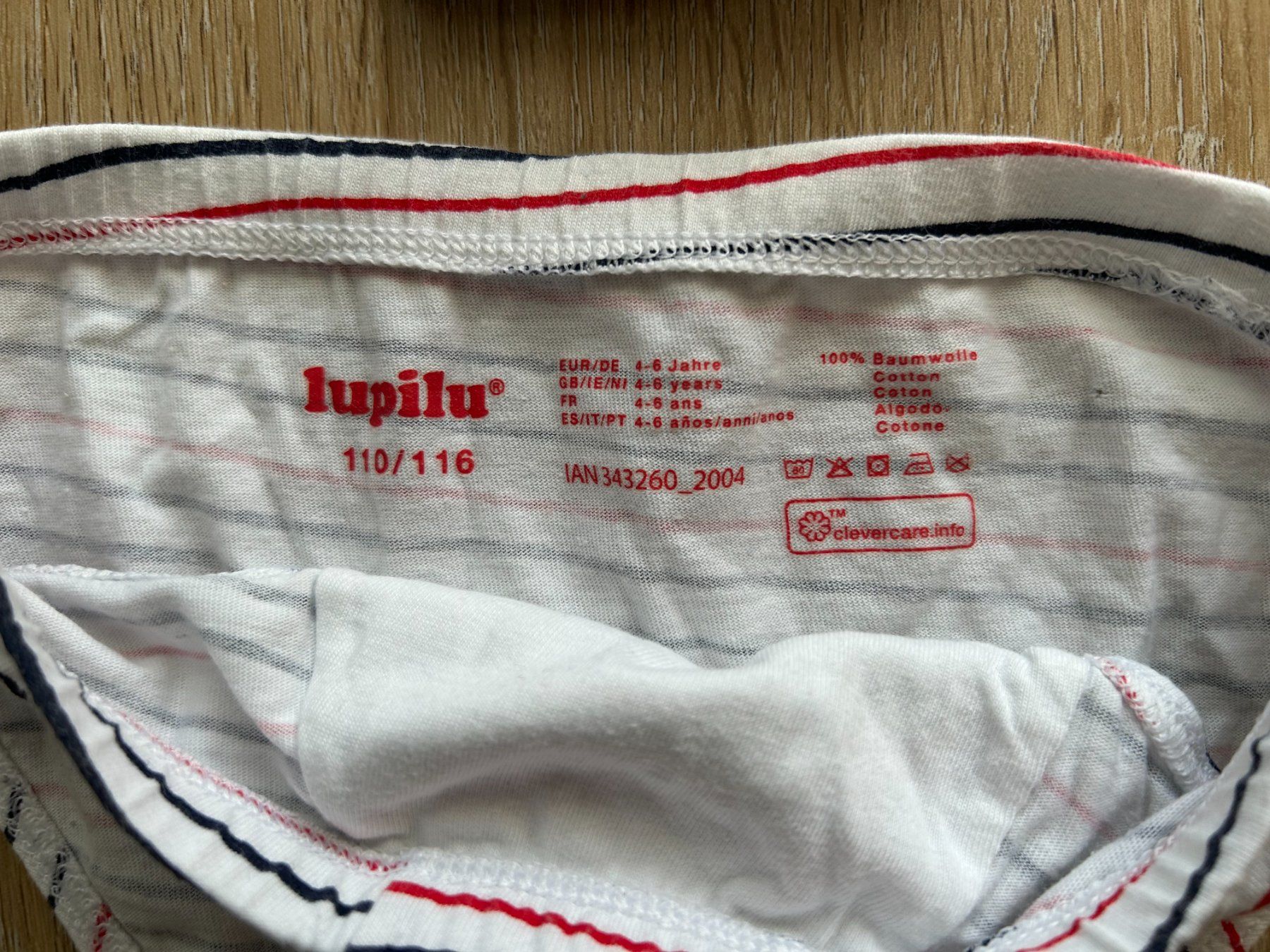 Unterwäsche: 4 Unterhosen Grösse 110/116 – Gebraucht aus Zumikon von meter03 3