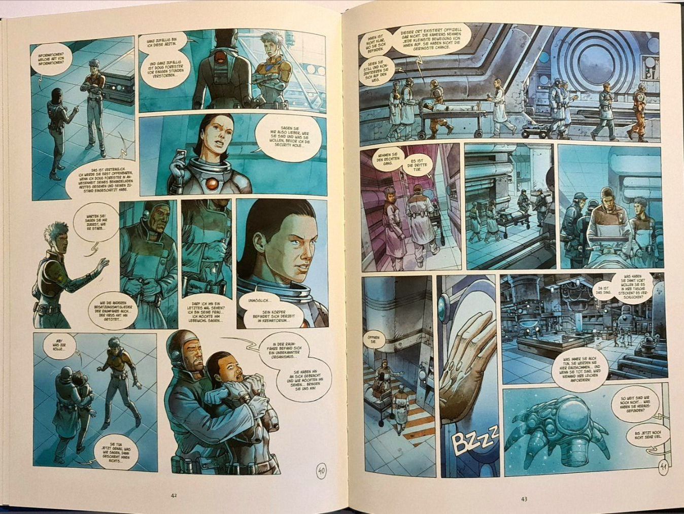 BD: Metronom Comic Bücher 1-5, Splitter Verlag – Neuf (Voir description) à Aesch BL par pri_fp8t 9