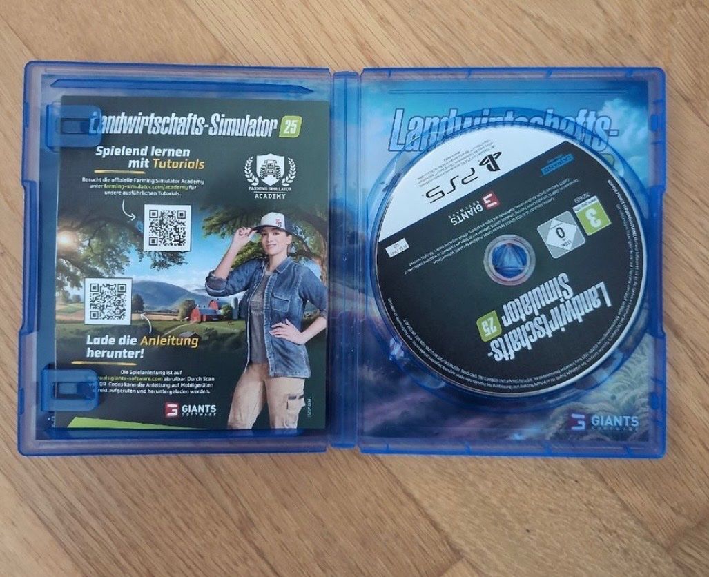 Sony Giochi: PS5 Landwirtschafts Simulator 25 – Usato da Muri AG venduto da GIRO777 1