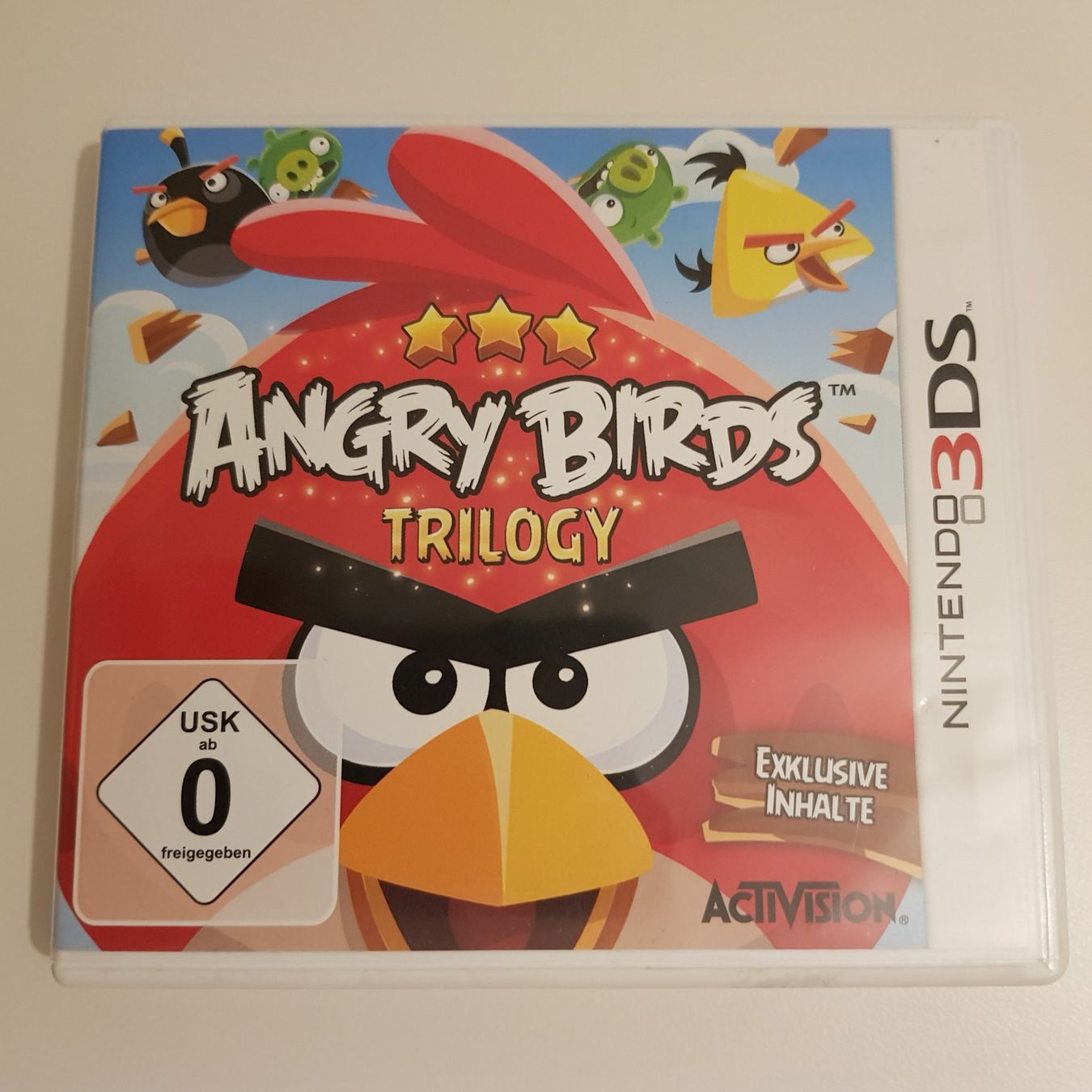 Nintendo Giochi: Angry Birds Trilogy /3DS – Usato da Münchenstein venduto da 2DGames