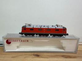 Spur N Hobbytrain 1106 SBB Cargo Re 6/6 Geprüft