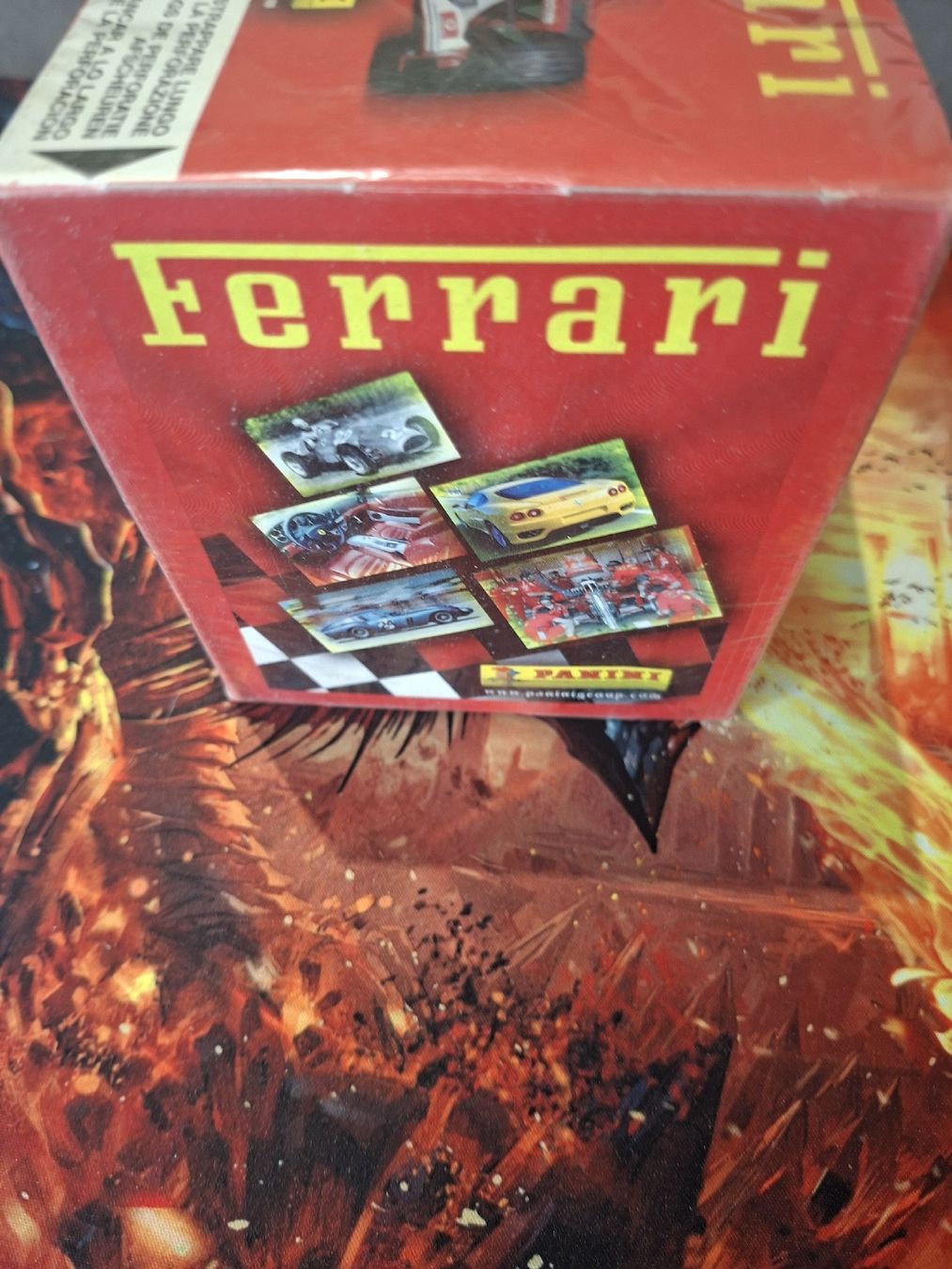 Panini Sammelbilder & Trading cards: Ferrari Panini Sticker Box 2003 sealed. – Neu und originalverpackt aus Wittenbach von and_9f2c 3
