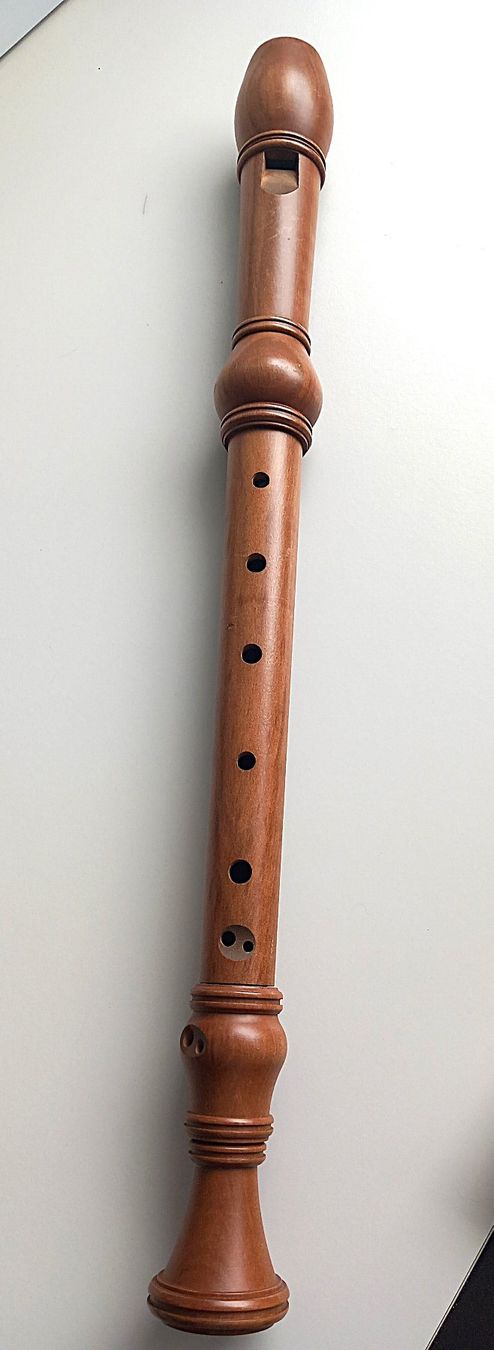 Strumenti musicali: Altblockflöte aus Holz mit Original Etui – Usato da Lindau venduto da san_kg2j