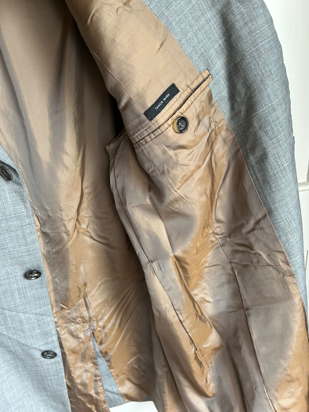 Jil Sander Jacken: Jil Sander Sakko Grau Grösse 50 – Gebraucht aus Zürich von junger_roemer 2