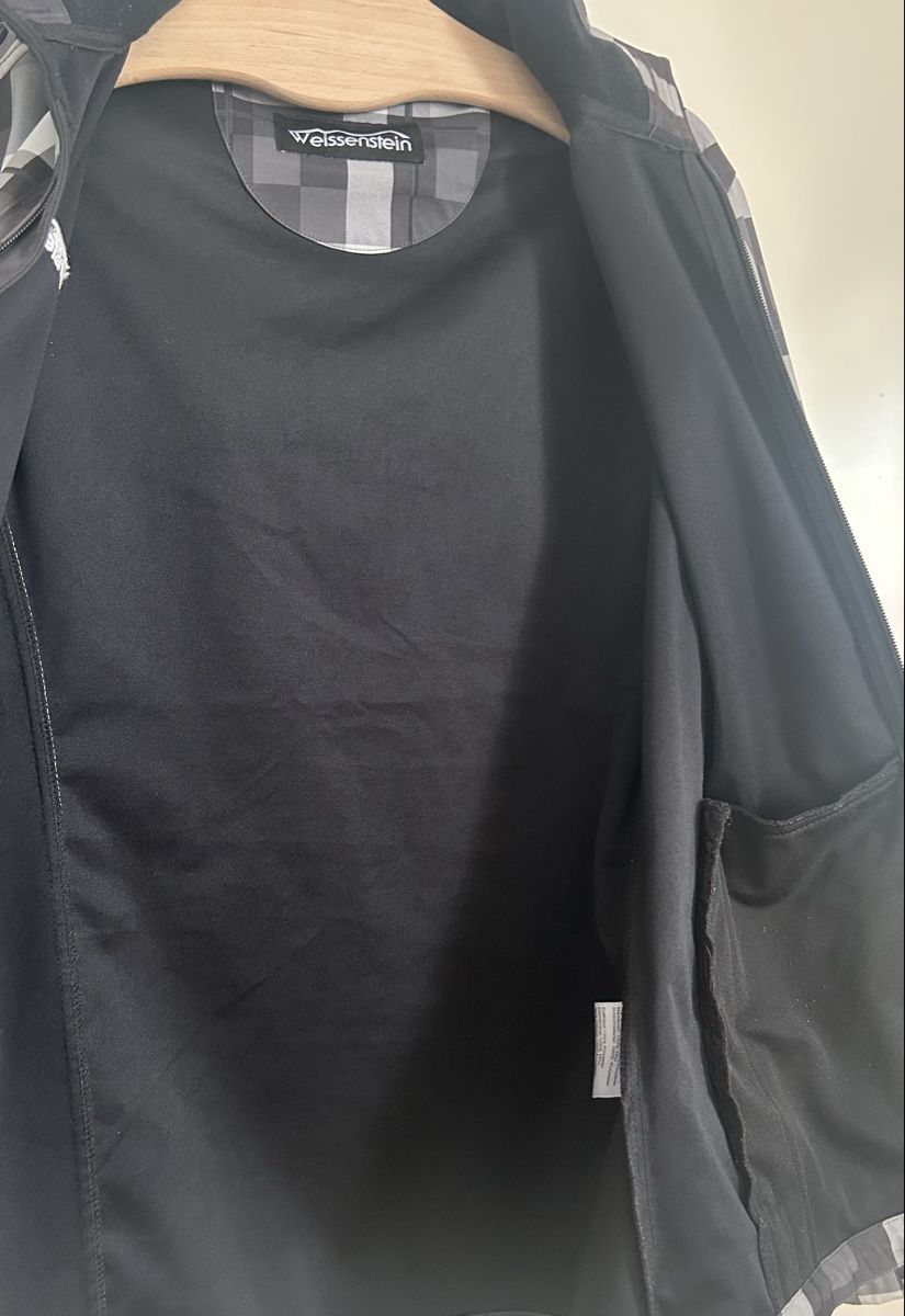 Giacche: Softshelljacke Weissenstein schwarz kariert Grösse XL – Nuovo (secondo la descrizione) da Schaffhausen venduto da Lucyswunderlade 4