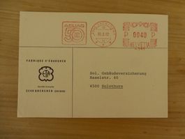 Grenchen, Eta, 50 Jahre Asuag 1982