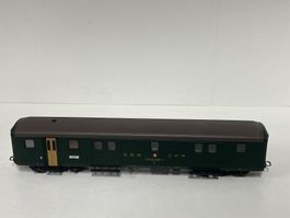 Roco SBB  Gepäckwagen H0 DC